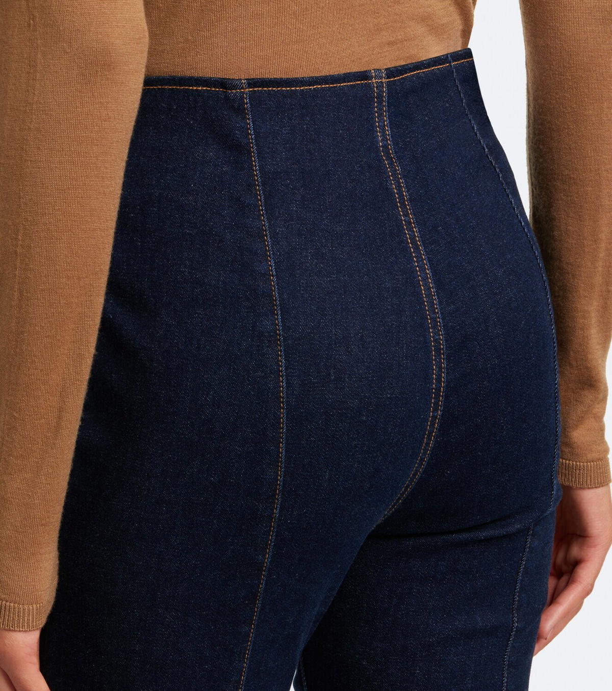 Veronica Beard Lydia stirrup slim jeans