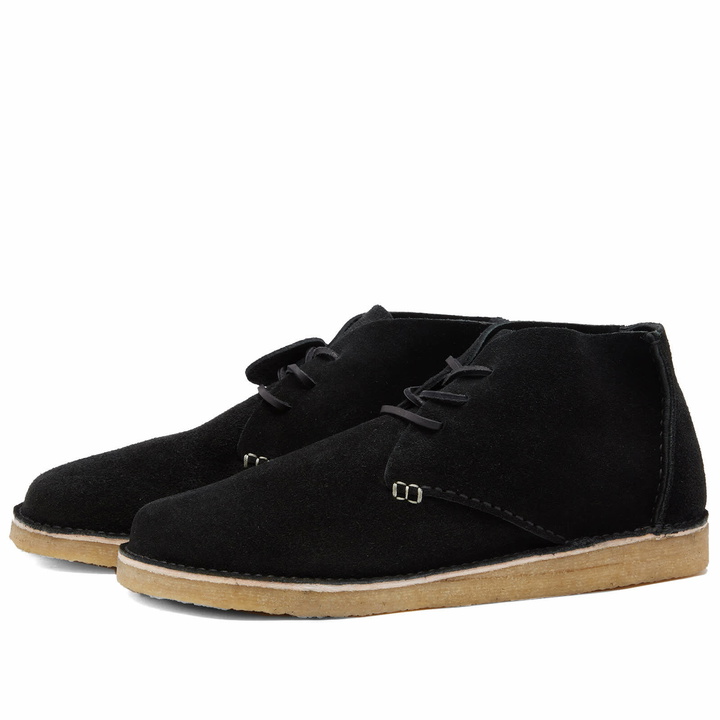 Photo: Yogi Men's x Johnny Marr Glenn Suede in Black