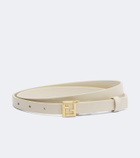 Fendi FF leather belt