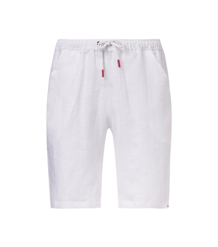 Photo: Kiton Linen shorts