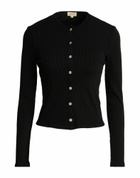 Donni. Womens Cardigan in Black