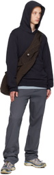 AFFXWRKS Gray Washed Trousers