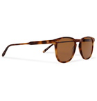 Garrett Leight California Optical - Brooks 47 Square-Frame Tortoiseshell Acetate Sunglasses - Tortoiseshell