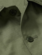 Needles - Fatigue Cotton-Canvas Shirt - Green