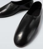 Fear of God Ballerino leather slip-on shoes