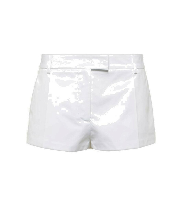 Photo: Valentino Cotton poplin shorts