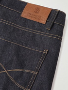 Brunello Cucinelli - Straight-Leg Jeans - Blue