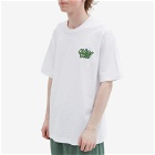 Quiet Golf Men's Greens Logo T-Shirt in White