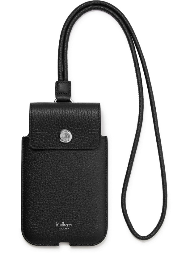 Photo: MULBERRY - City Full-Grain Leather Pouch