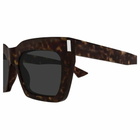 Saint Laurent Eyewear Sl 810002 Havana Havana Grey