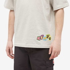 Kenzo Paris Men's Boke Boy Oversize T-Shirt in Pale Grey