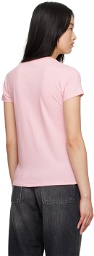 6397 Pink Mini Boy T-Shirt