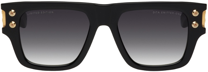Photo: Dita Black Emitter-One Sunglasses