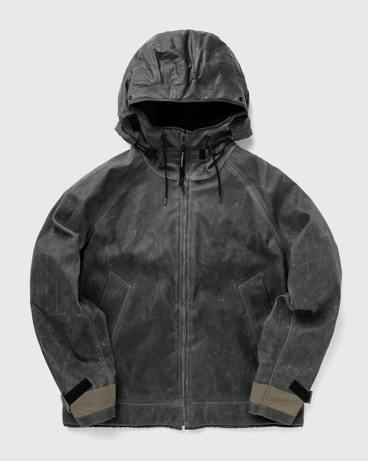 C.P. Company Outerwear   Medium Jacket Black Windbreaker