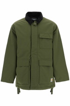 CARHARTT WIP padded clarton jacket Green
