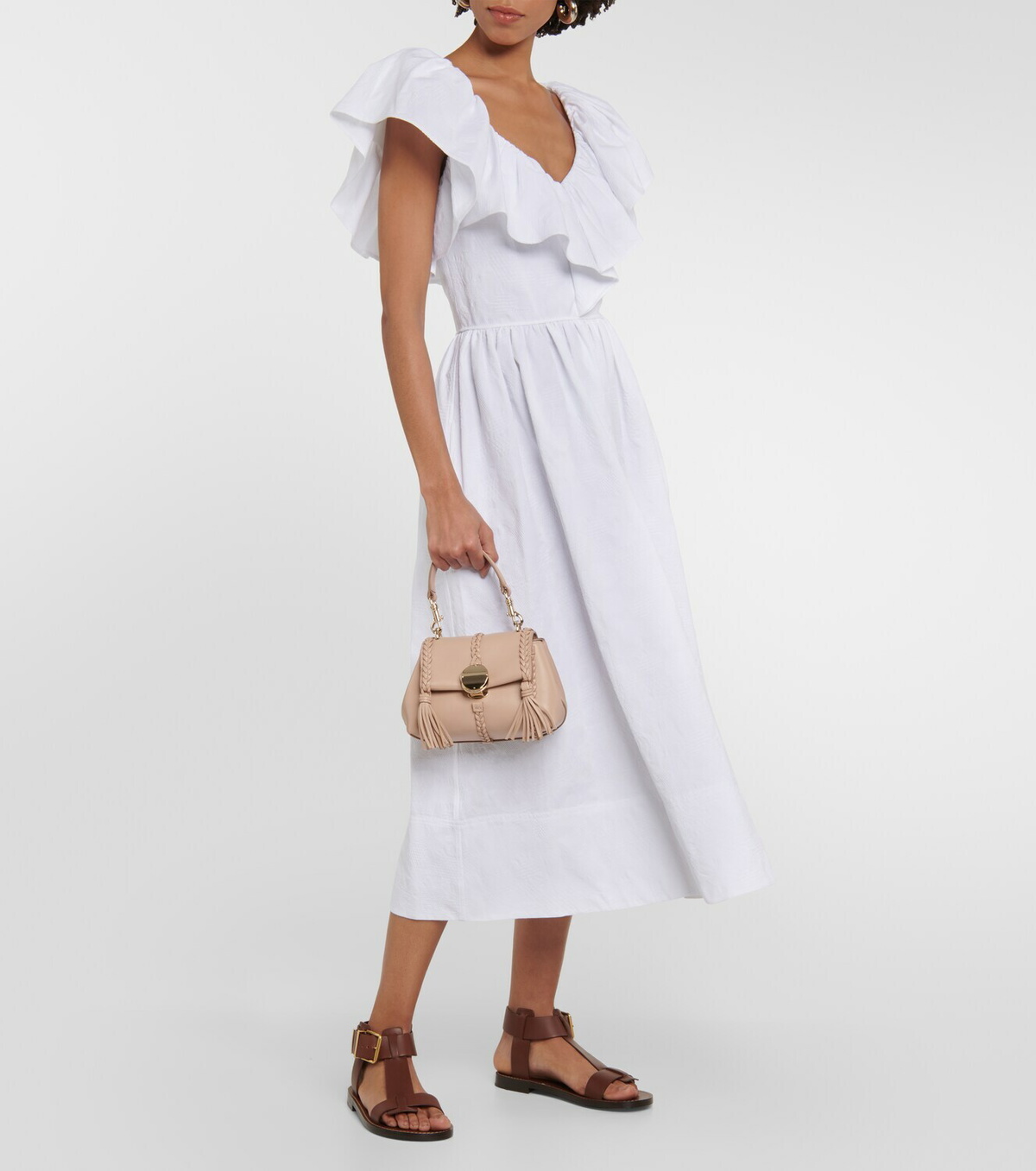 Chloé Penelope leather shoulder bag
