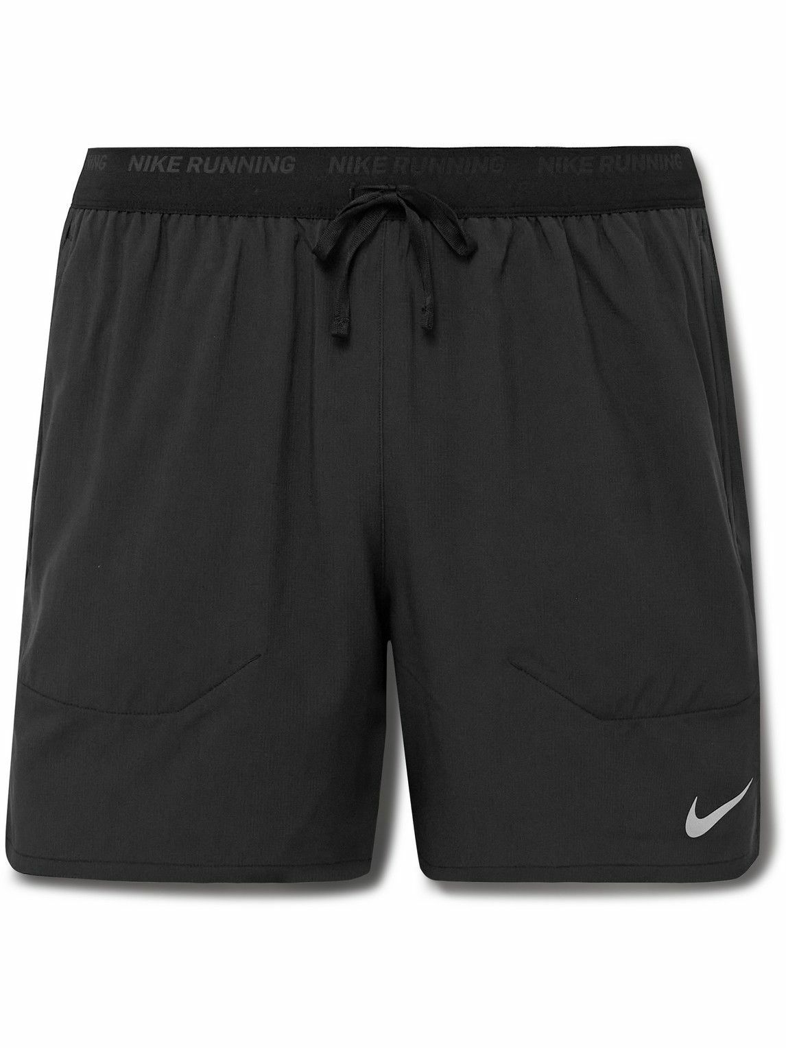 Nike Running - Lava Loops Mesh-Panelled Dri-FIT Compression Shorts - Black  Nike Running