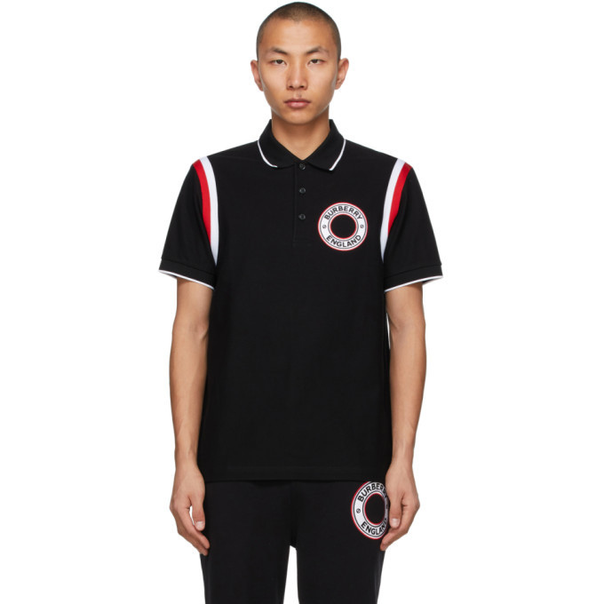 Photo: Burberry Black Ennis Polo