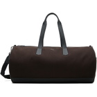 BOSS Brown Twill Duffle Bag