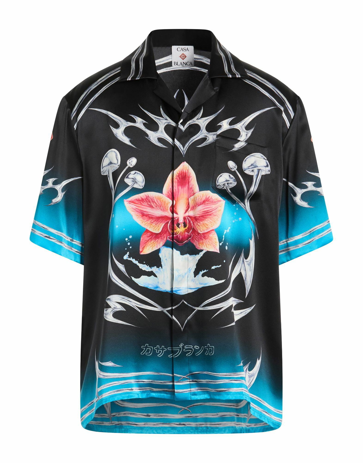 Casablanca Mens Shirt in Black