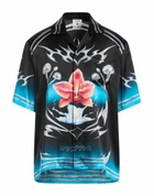 Casablanca Mens Shirt in Black