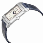 Jaeger LeCoultre Reverso Silver Dial Ladies Diamond Watch Q3288420