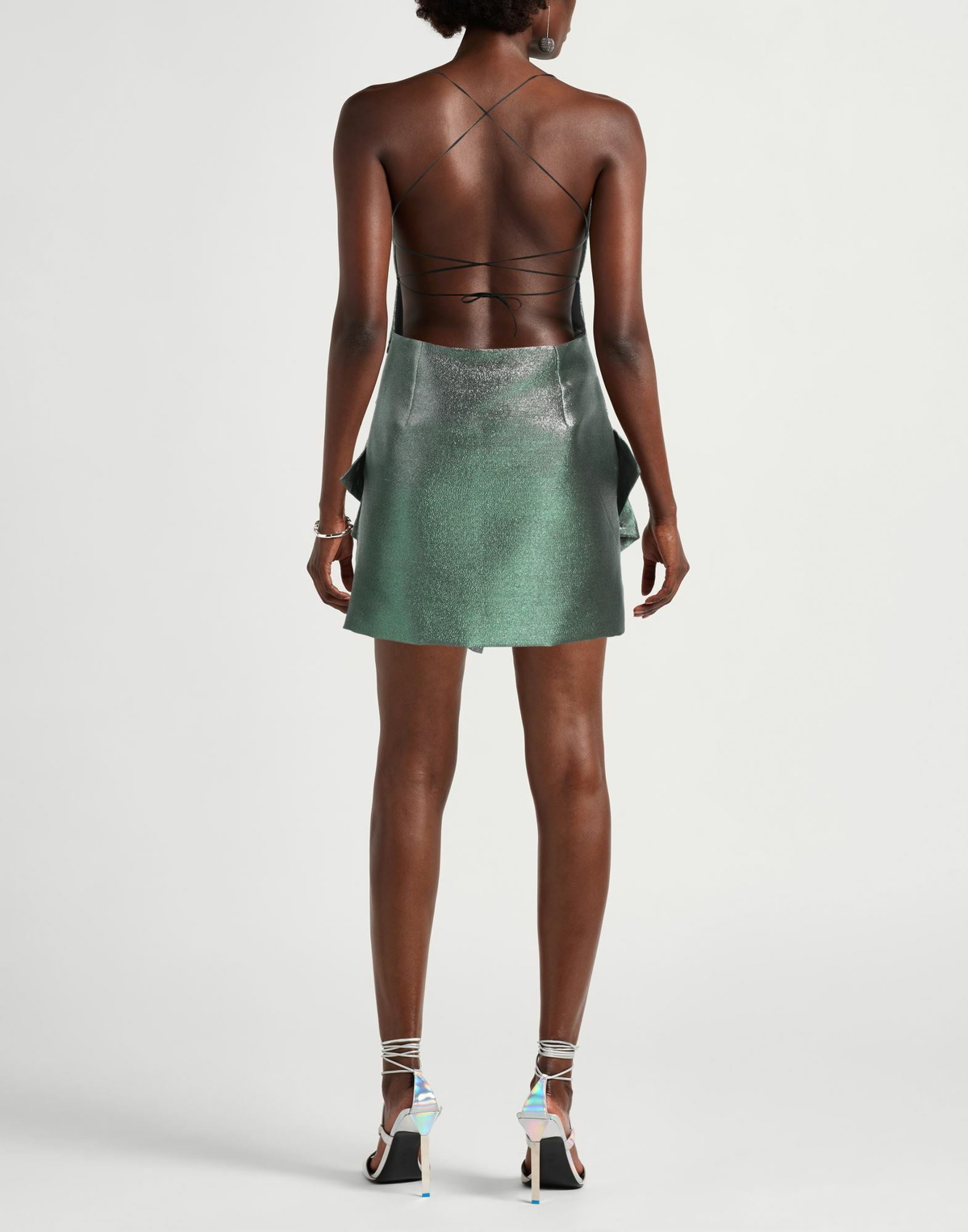 Jijil Womens Mini dress in Green