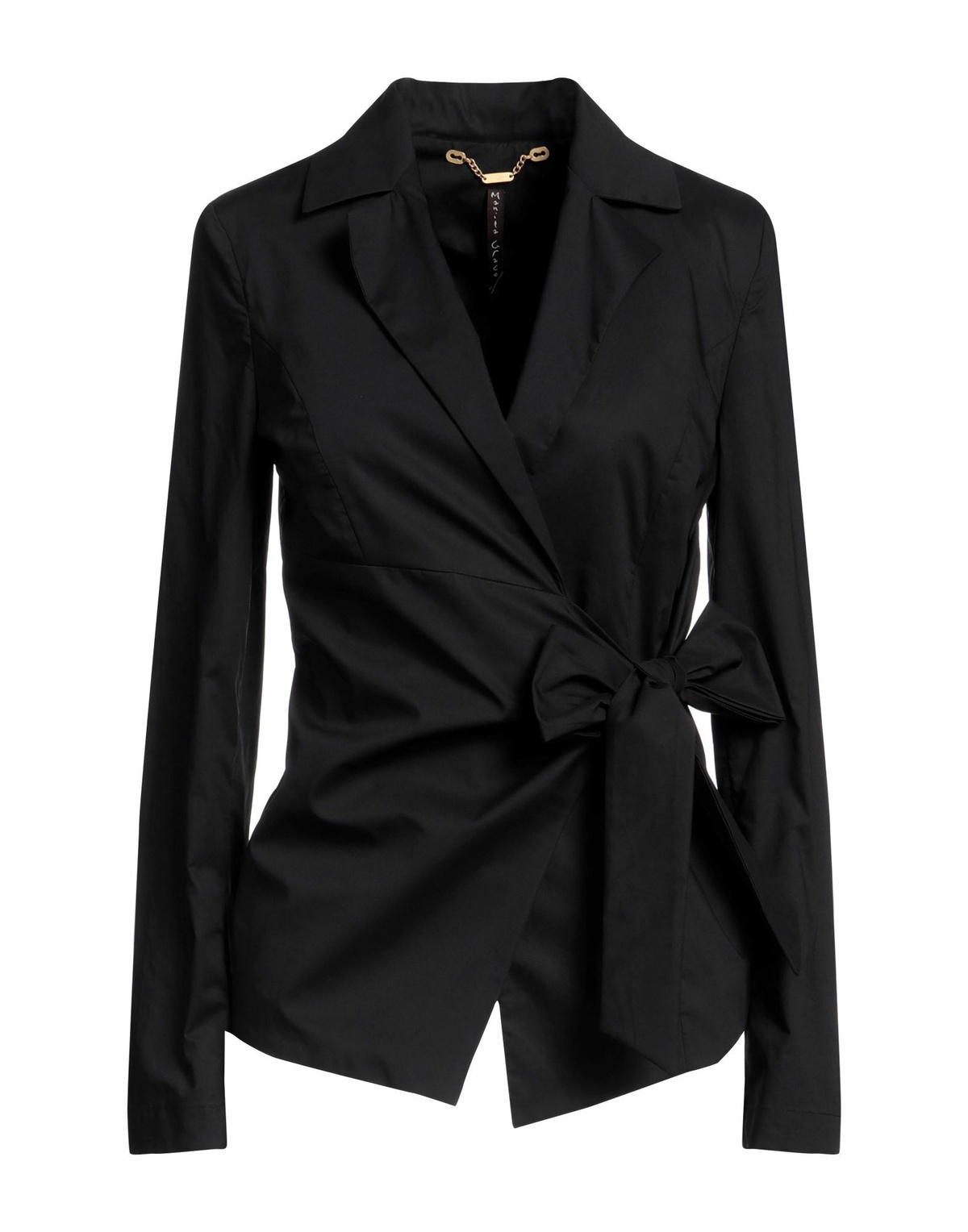 Manila Grace Womens Top in Black
