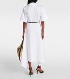 Givenchy Voyou cotton poplin shirt dress