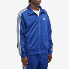 Needles Men's Poly Smooth Track Jacket in Royal