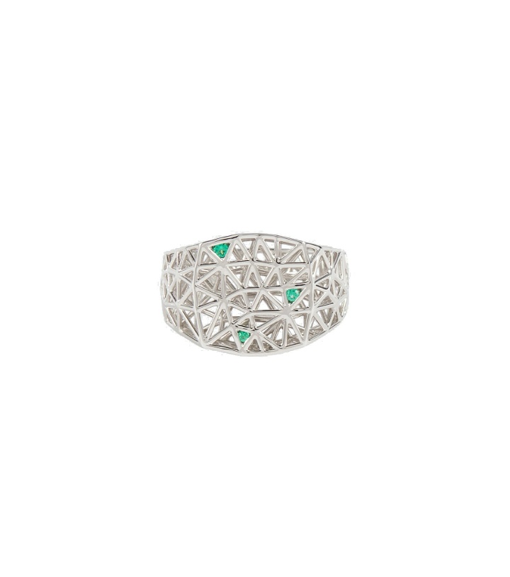Photo: Tom Wood - Mesh sterling silver ring