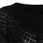 TwinSet Black Wool Knitwear