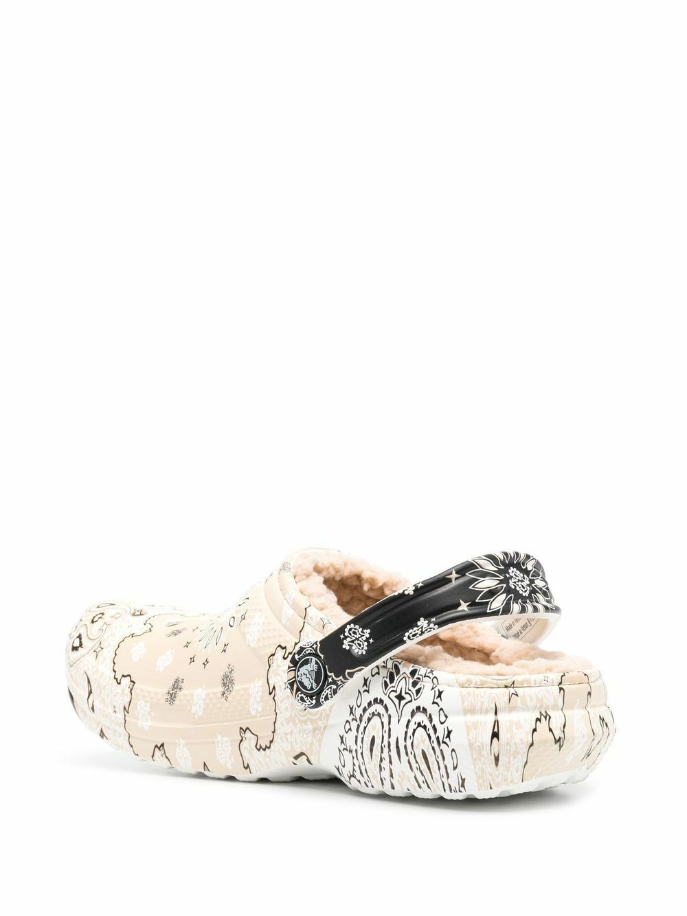 CROCS Classic Lined Bandana Clog Sandals Crocs