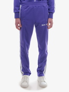 Palm Angels Trouser Purple   Mens