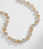 Sydney Evan Sea Life 14kt gold (585/1000) necklace with diamonds