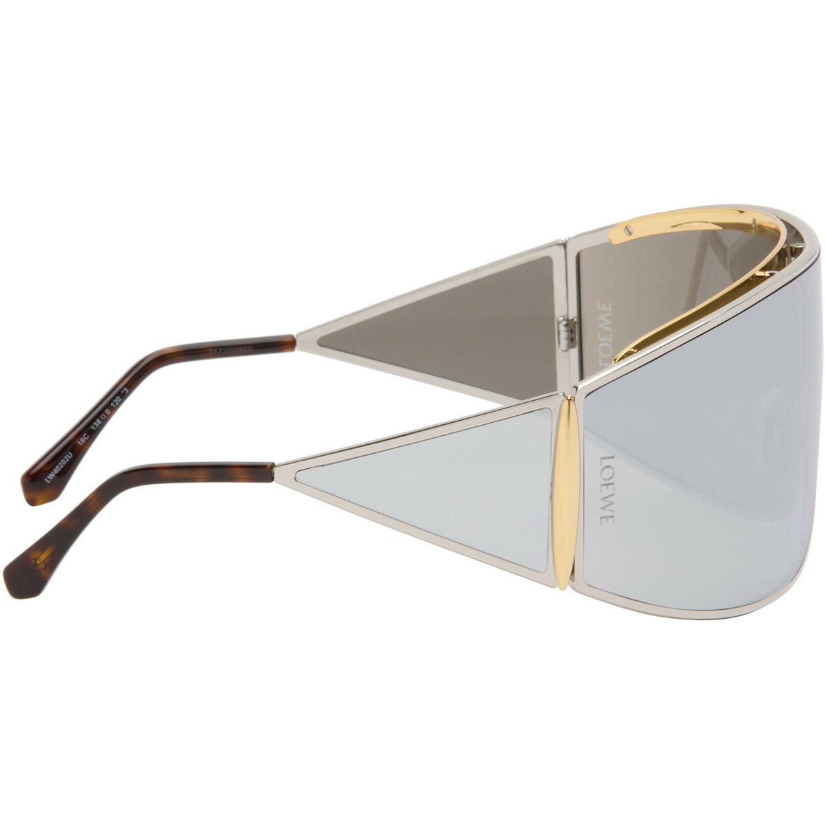 LOEWE Silver Speed Shield Sunglasses