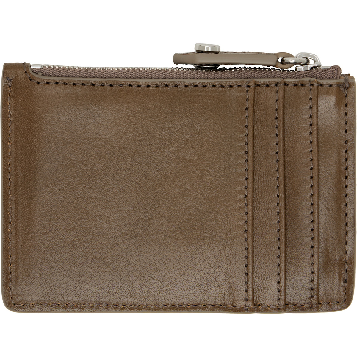 Vivienne Westwood Brown Slim Long Card Holder