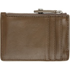 Vivienne Westwood Brown Slim Long Card Holder