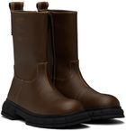Virón Brown Courage Corn Boots