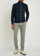Polo Ralph Lauren Tapered-leg Wool Trousers Grey