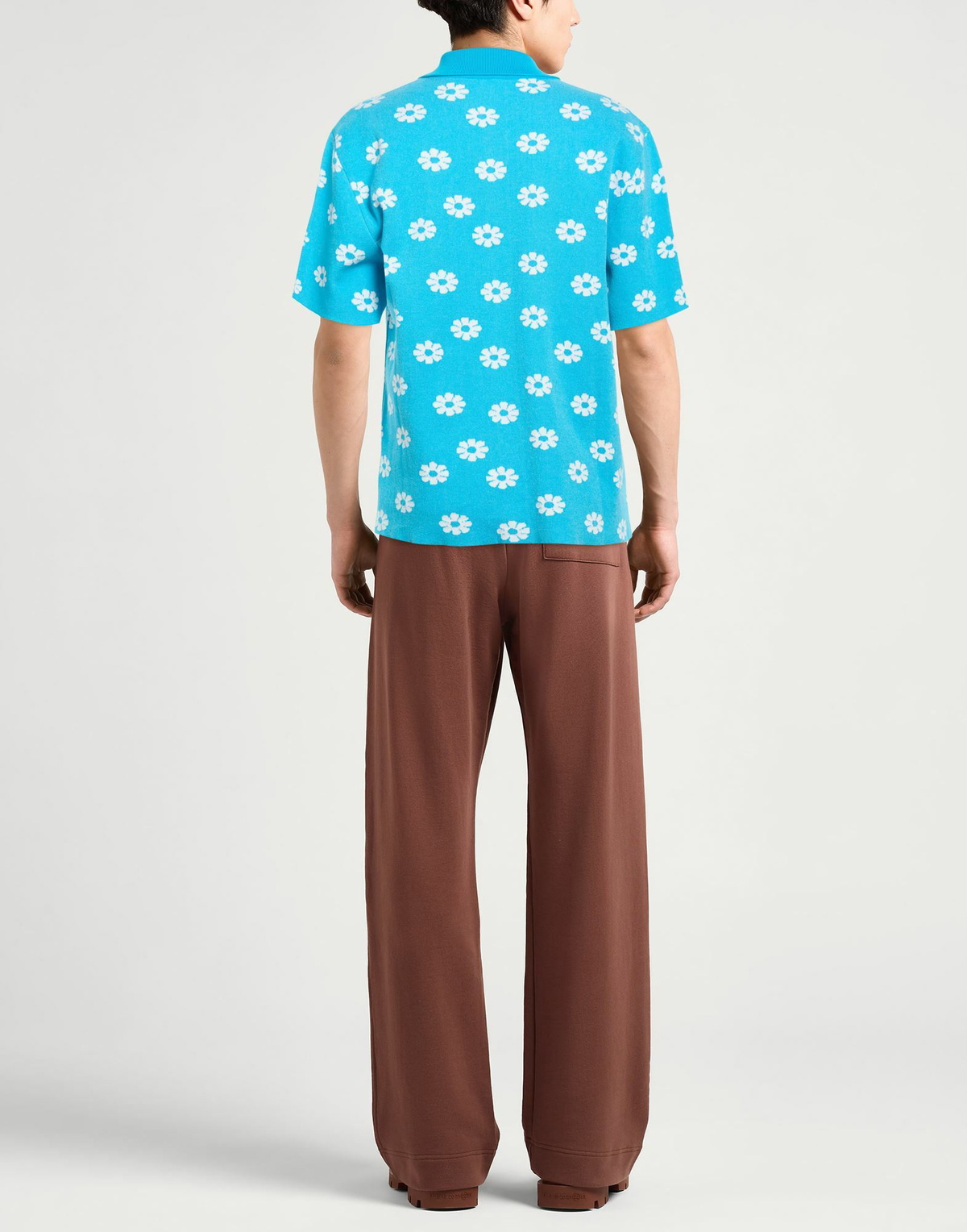 Jacquemus Mens Shirt Azure