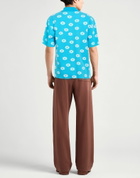 Jacquemus Mens Shirt Azure