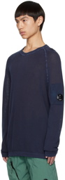 C.P. Company Navy Crewneck Sweater