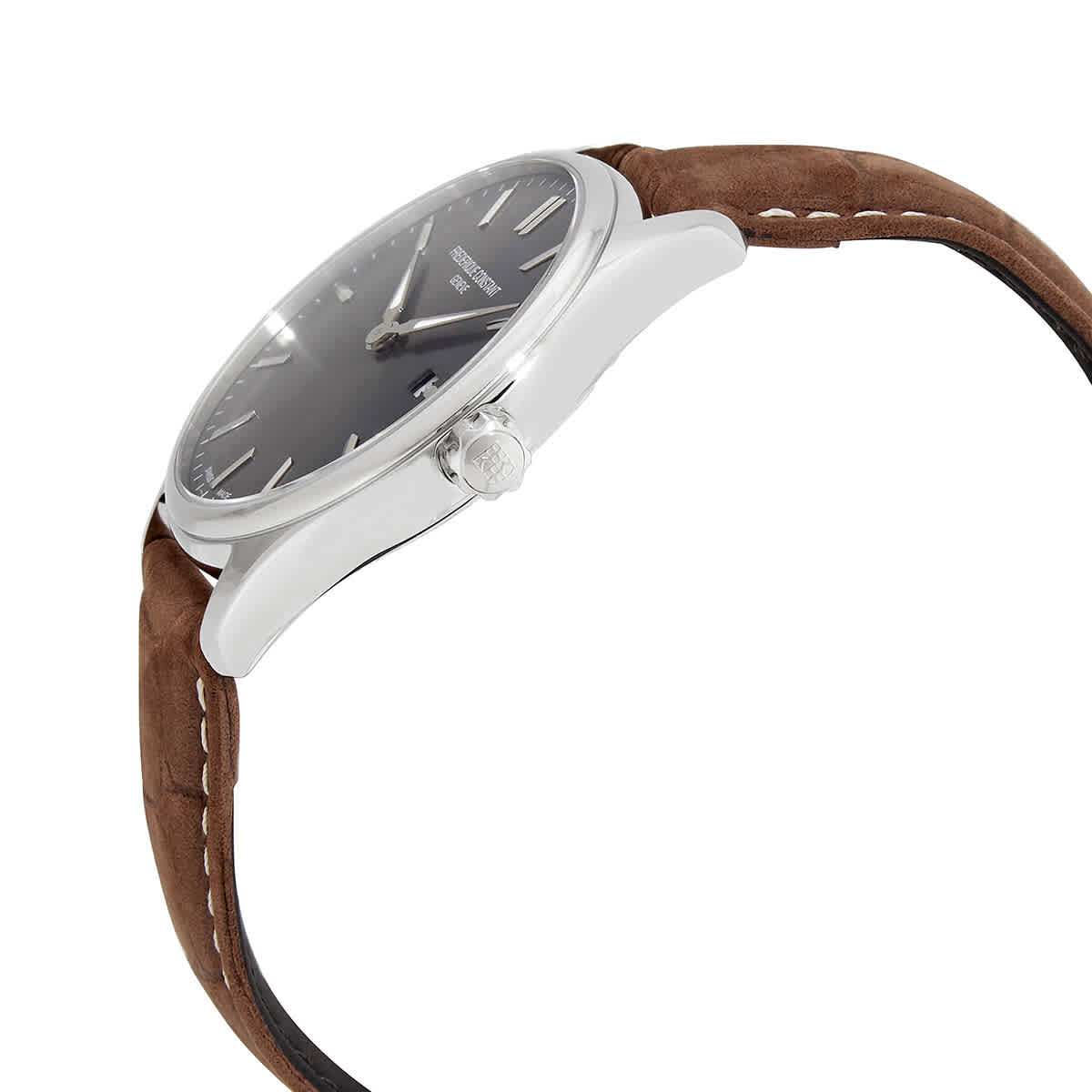 Frederique Constant Quartz Grey Dial Mens Watch FC-220DGS5B6
