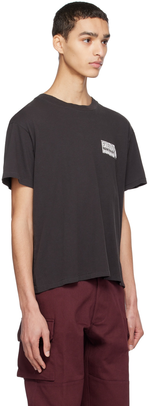 Enfants Riches Déprimés Black 'ERD Records' T-Shirt Enfants