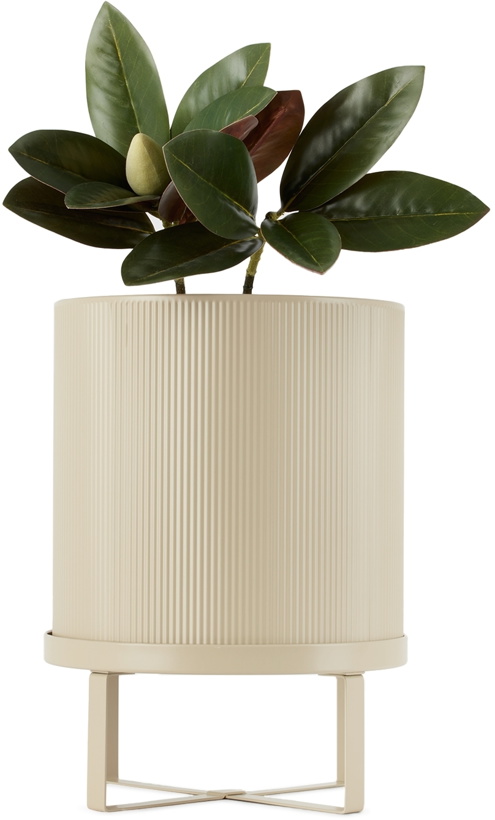 Photo: ferm LIVING Beige Large Bau Pot