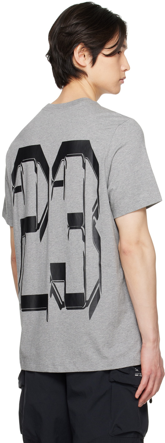 T-shirt Graphic MISHKA Homme - Gris - 100% Coton - Taille S - Neuf Sans étiquettes - Fabriqué USA