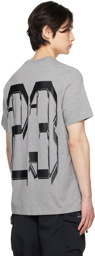 Nike Jordan Gray Graphic T-Shirt