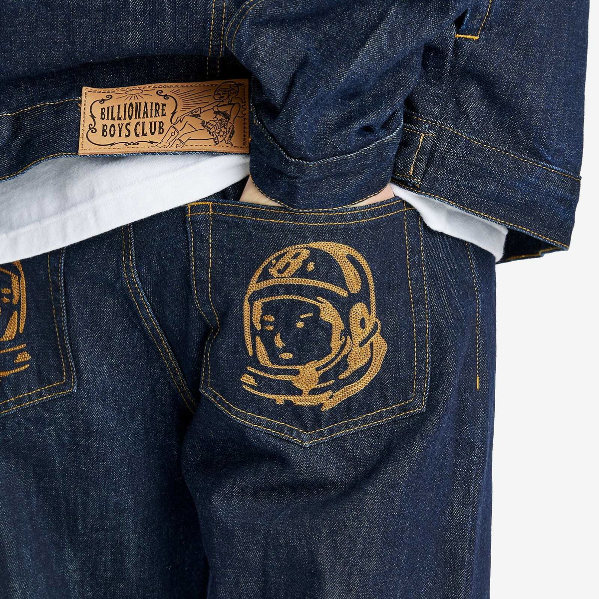 Billionaire Boys Club Men's Astro Denim Jeans in Indigo