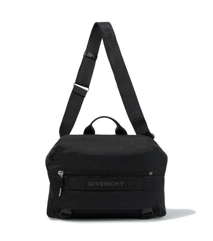 Photo: Givenchy G-Essentials canvas shoulder bag